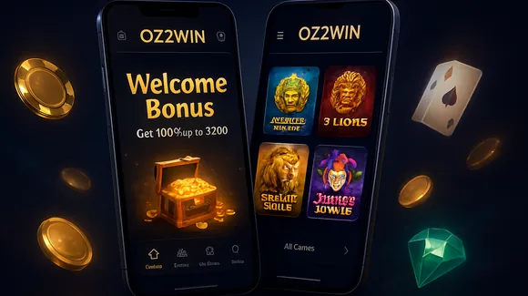 Oz2Win Casino Mobile App