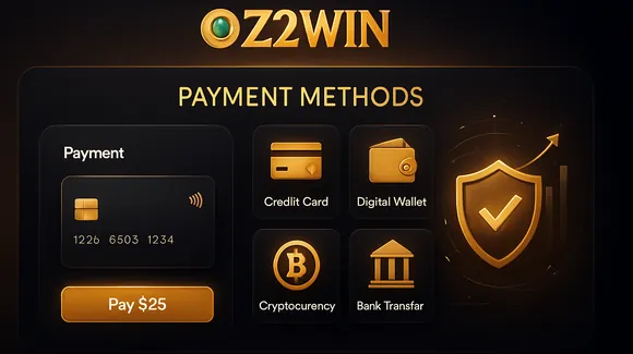 Oz2Win Casino First Deposit Bonus
