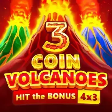 Play 3 Coin Volcanoes Oz2Win casino